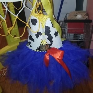 Halloween Jesse costume from Toy Story